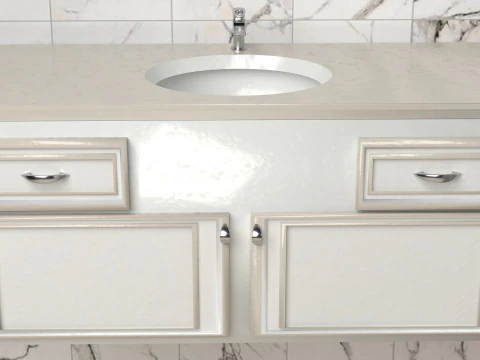 Shower Aftermath 3D Model