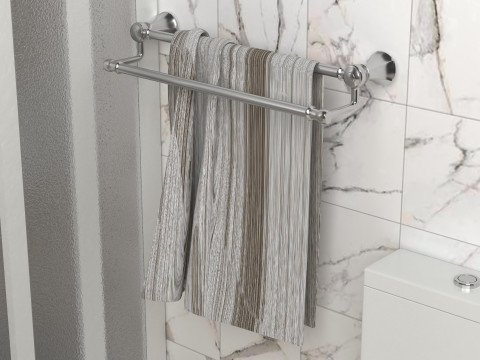 Последствия душа 4K 3D Модель