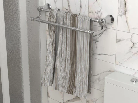 Shower Aftermath 3D Model