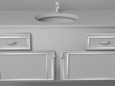 Shower Aftermath 3D Model