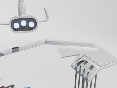 Dental Exam 4K 3D Model