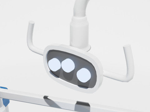 Dental Exam 4K 3D Model