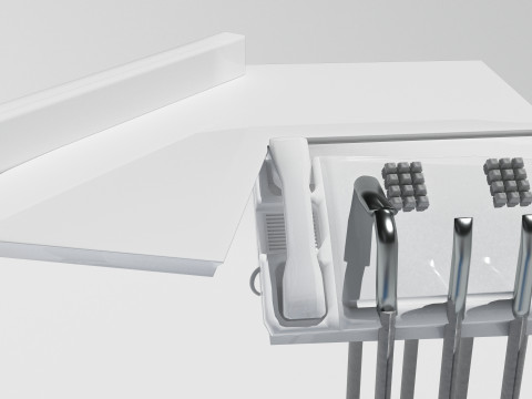 Dental Exam 4K 3D Model
