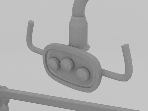 Dental Exam 4K 3D Model