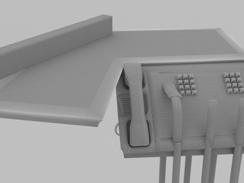 Dental Exam 4K 3D Model