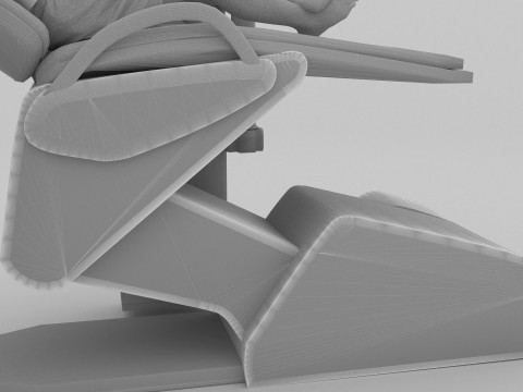 Dental Exam 4K 3D Model