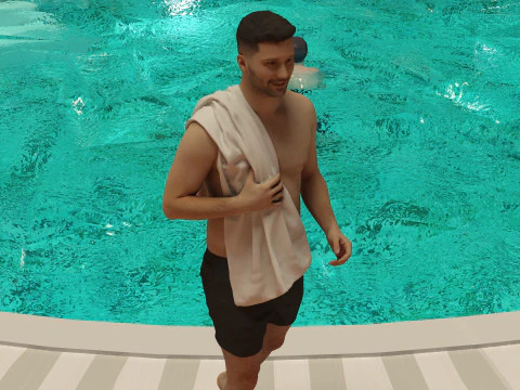 Pool Fun 3D Model