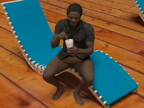 Pool Fun 3D Model