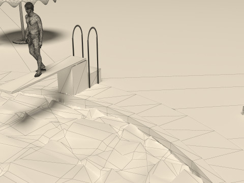Pool Fun 4K 3Dモデル