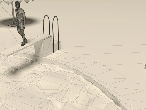 Pool Fun 3D Model