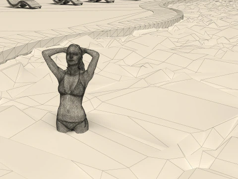 Pool Fun 3D Model