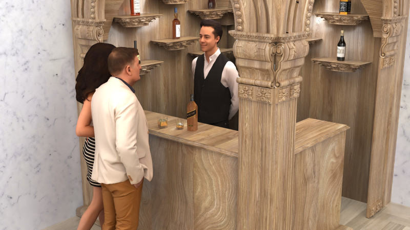 Batang Kayu 4K Model 3D .c4d .max .obj .3ds .fbx .stl .blend