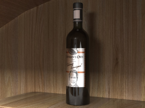 Batang Kayu 4K Model 3D