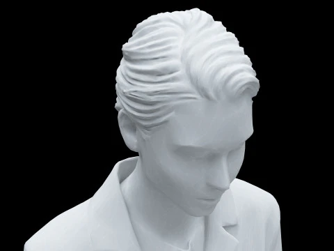 Young Pianist 3D Model