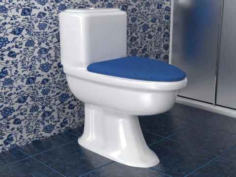 Conseguenze della doccia 2 - 4K Modello 3D