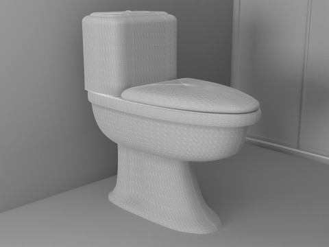 Duschfolgen 2 – 4K 3D Modell