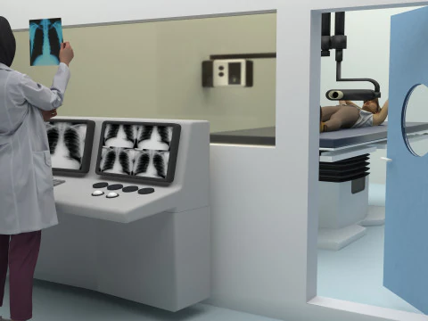 Radiograph 3D Model