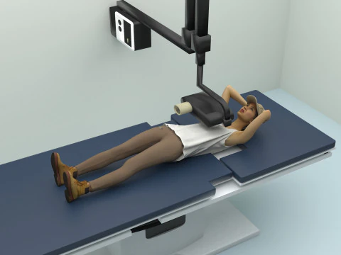 Radiograph 3D Model