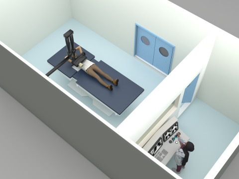 放射线照片 4K 3D 模型