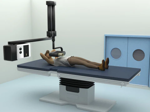Radiograph 3D Model