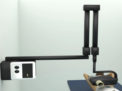 Radiograph 3D Model