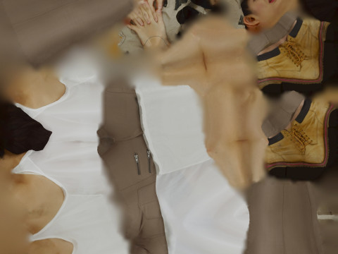 放射线照片 4K 3D 模型