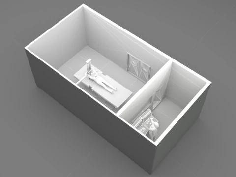 Radiograph 3D Model
