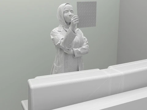 Radiograph 3D Model