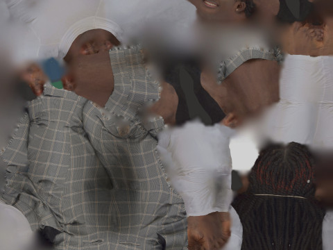 インフォメーションデスク 2 - 4K 3Dモデル