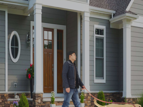 Mit Mate spazieren gehen 3D Modell