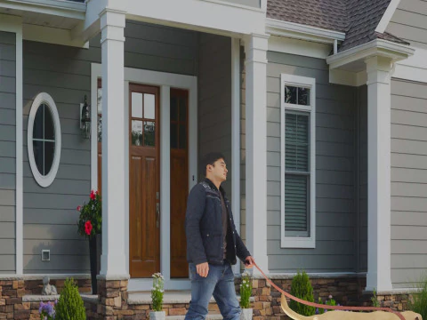 Walking with Mate 3D Model