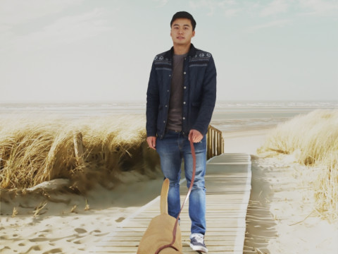 Mit Mate spazieren gehen 3D Modell