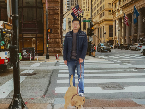 Mit Mate spazieren gehen 3D Modell