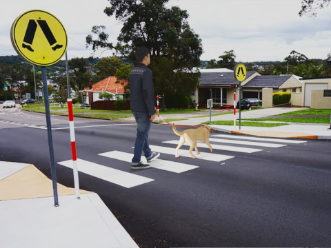 Mit Mate spazieren gehen 3D Modell