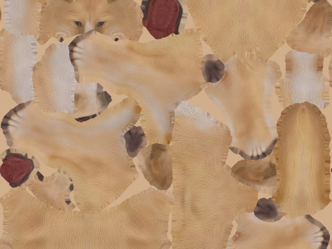 Mit Mate spazieren gehen 3D Modell