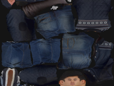 Mit Mate spazieren gehen 3D Modell