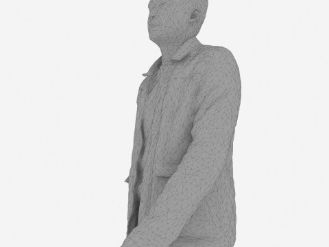 Mit Mate spazieren gehen 3D Modell