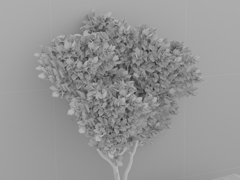 In riva al lago Modello 3D