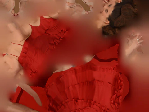 Banda musicale 4K Modello 3D