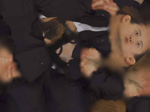 Banda musicale 4K Modello 3D