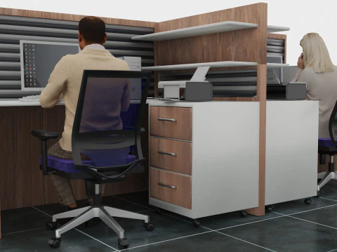Office 2 3D Model