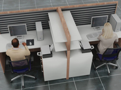 Office 2 3D Model