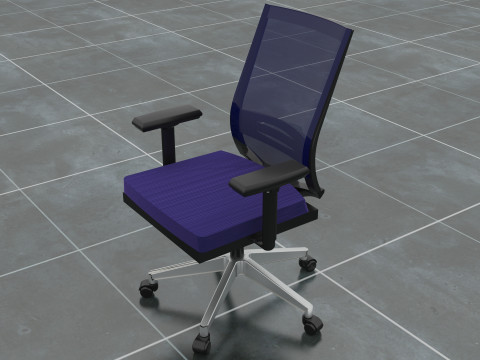 B&uuml;ro 2 3D Modell