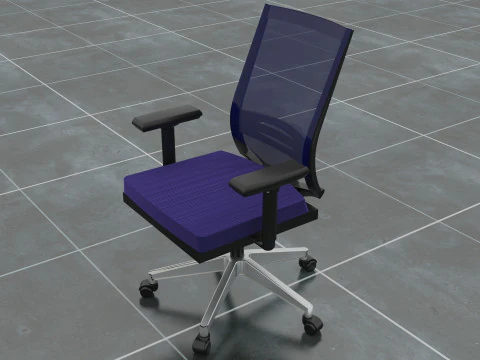 Office 2 3D Model