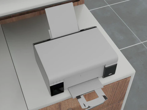 Office 2 3D Model