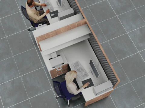 Office 2 3D Model