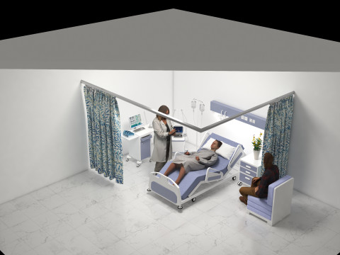 Observation Ward 2 3D Model