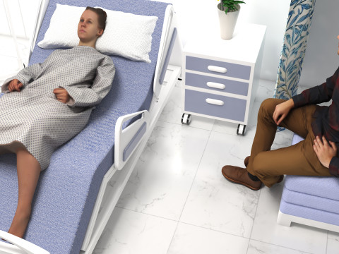 Observation Ward 2 3D Model