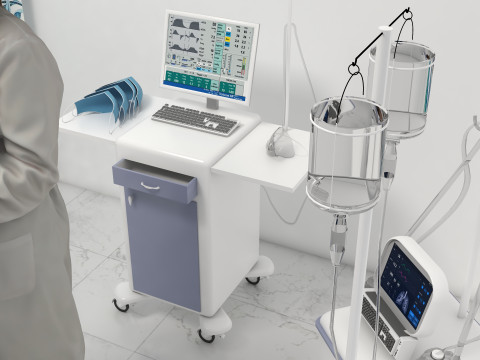 Observation Ward 2 3D Model