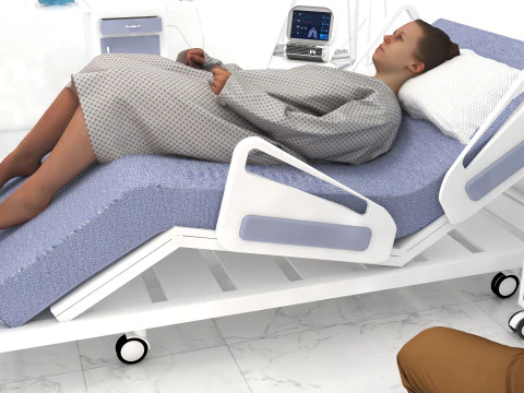 제2관찰병동 3D 모델